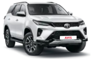 Toyota Fortuner 2x4